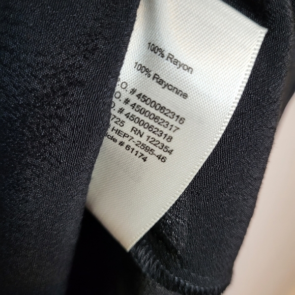 Aritzia Wilfred Free Black Lace Up Top Size S - Picture 6 of 9